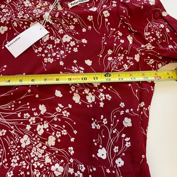 Reformation Romero Bryce Dress size 6 - Picture 8 of 10